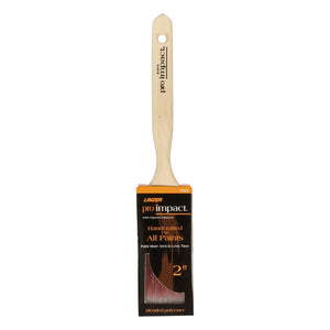 Linzer 2164-2 Pro Impact Flat Sash Paint Brush, 2"