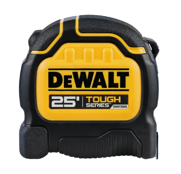 Dewalt DWHT36925S ToughSeries Tape Measure, 25 feet