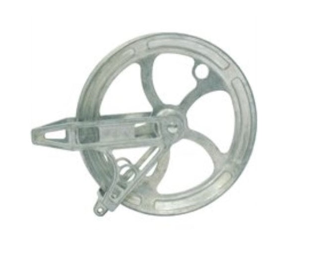 Ben-Mor CY78800 Clothesline Pulleys, 8", Metal