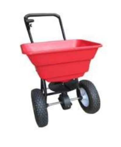 Vulcan YTL31504 Push Broadcast Spreader, 80 lbs Walk