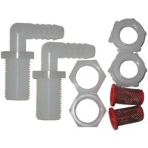 Valley 34-140025-CSK Elbow Nozzle Body Kit, 2 Pack