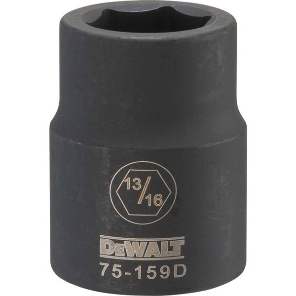 DeWalt DWMT75159OSP mpact Socket SAE, 3/4" Drive, 13/16"