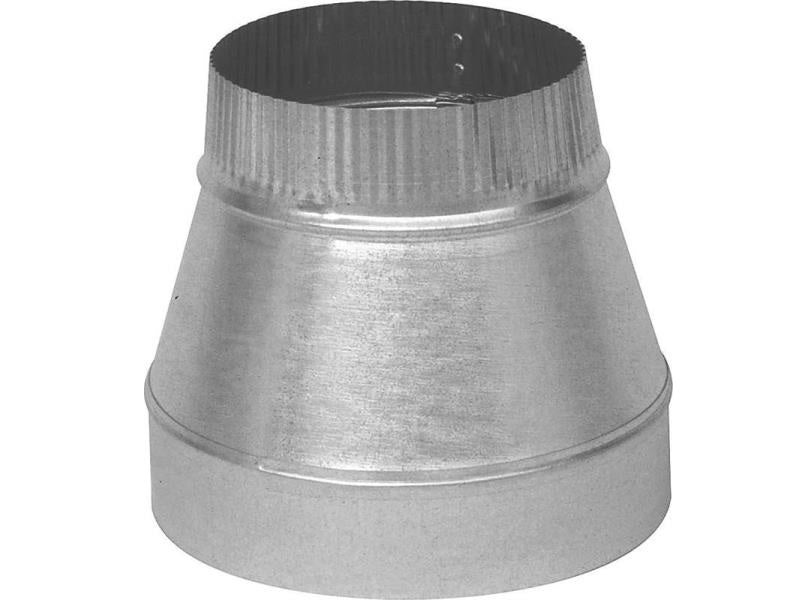 Imperial GV0811 Stove Pipe Duct Reducers, 30 Guage, 6"X4"
