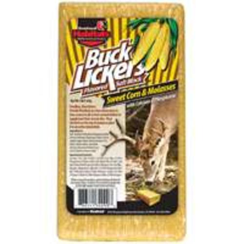 Evolved Habitats Buck Licker Deer Attractant 4 lbs, Corn/Molasses