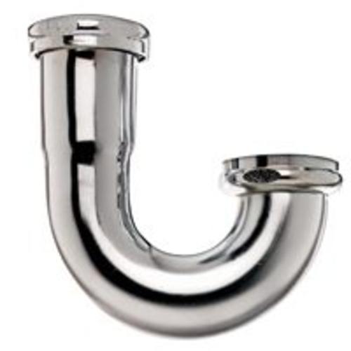 Plumb Pak PP7CP J-Bend Sink Trap, 1-1/2", 22 Gauge
