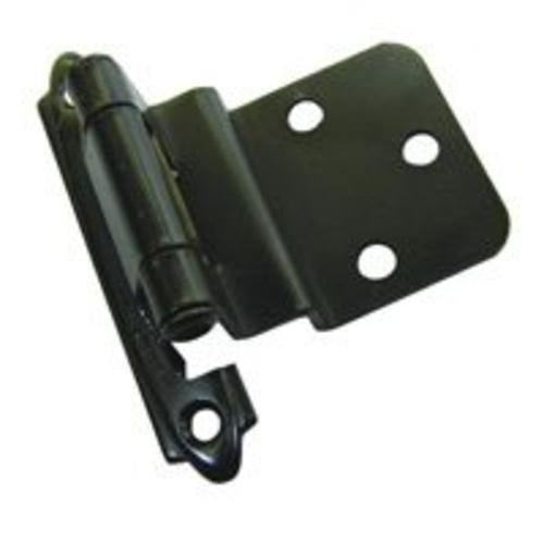 Mintcraft CH-117 Inset Face Mount Hinge Orb 3/8"