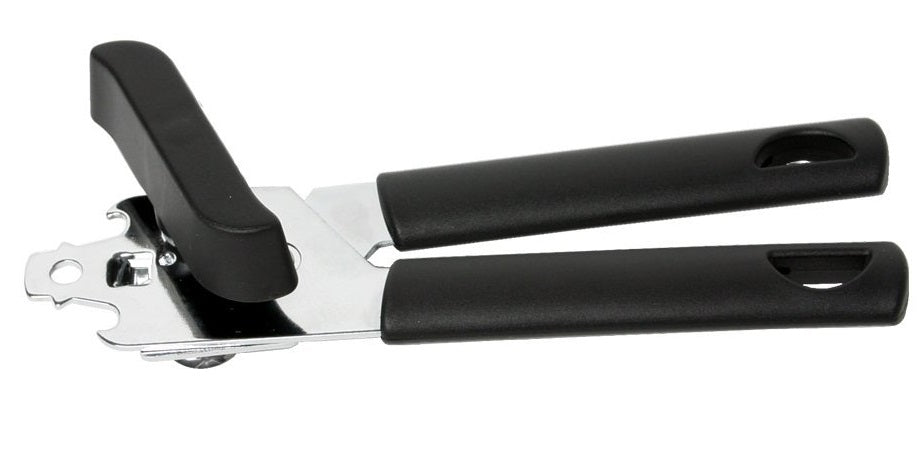 Chef Craft 21586 Can Opener, Black Handle, 7-1/2"