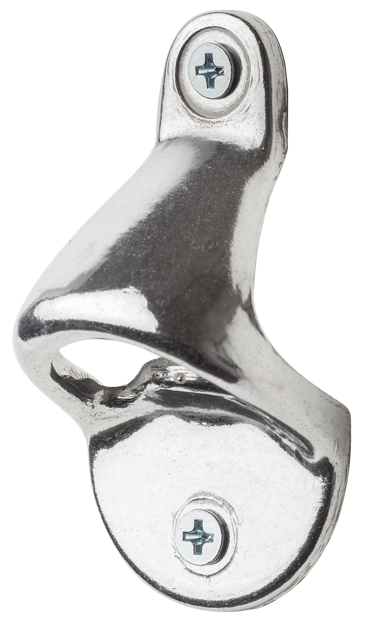 Harold Import 43742 Wall Mounted Bottle Opener, Metal, 3" X 1-1/2 "