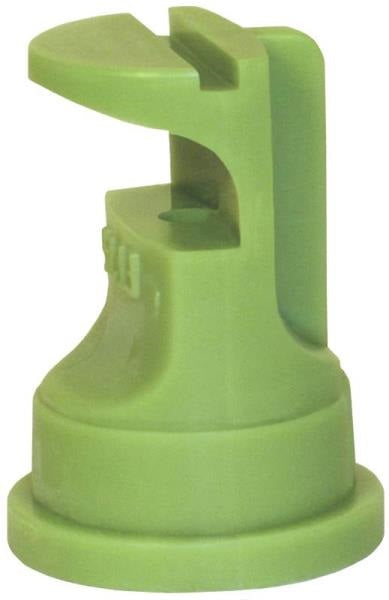 Green Leaf  FT 7.5 6PK Plastic Flood Nozzle, Green, 140 degree