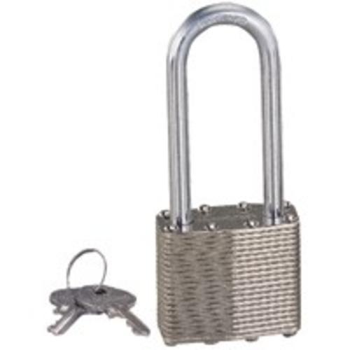 ProSource HD00020L Padlock, Nickel Plated