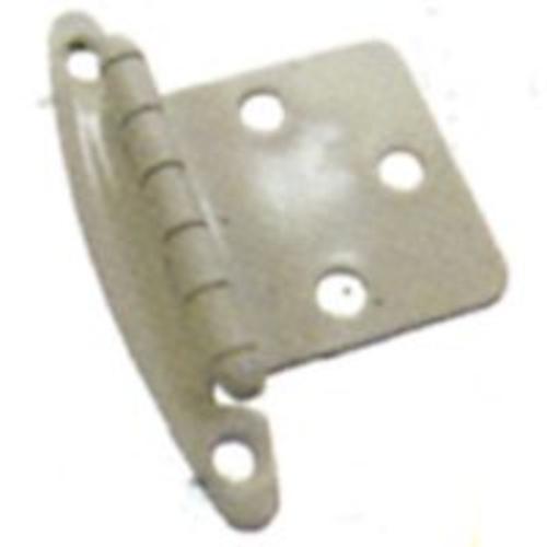 Mintcraft CH-223 Non Self-Closing Hinges, 3/8", White