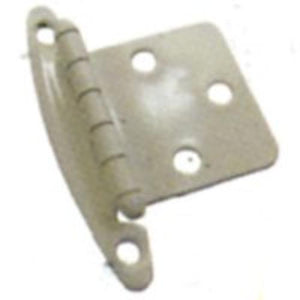 Mintcraft CH-223 Non Self-Closing Hinges, 3/8", White
