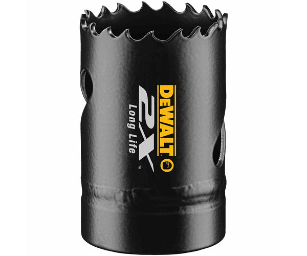 DeWalt DWA1812 2X Bi-Metal Long Life Hole Saw, Black, 3/4"
