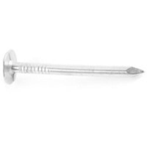 National Nail  0127055 Electro Galvanized Round Top Nail 1"