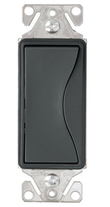 Cooper Wiring 9503SG Aspire 3-Way Switch, Silver Granite