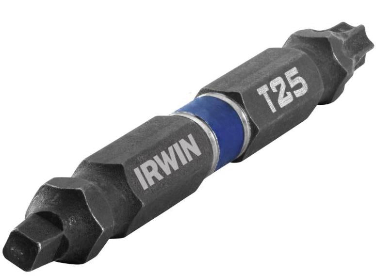 Irwin 1892015 Impact Double-Ended Screwdriver Bit, T25
