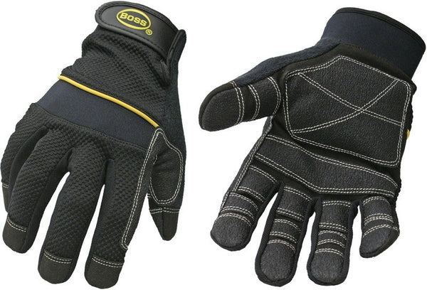 Boss 5202L Multi-Purpose Utility Glove, Large, Black