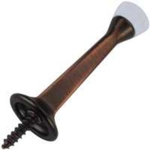 Mintcraft CL-208C-VB3L Baseboard Doorstop 3", Venetian Bronze