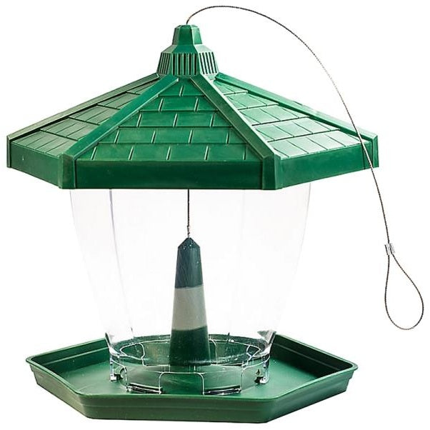 Perky-Pet HF940 Grand Chalet Wild Bird Feeder, 4 Lbs Capacity