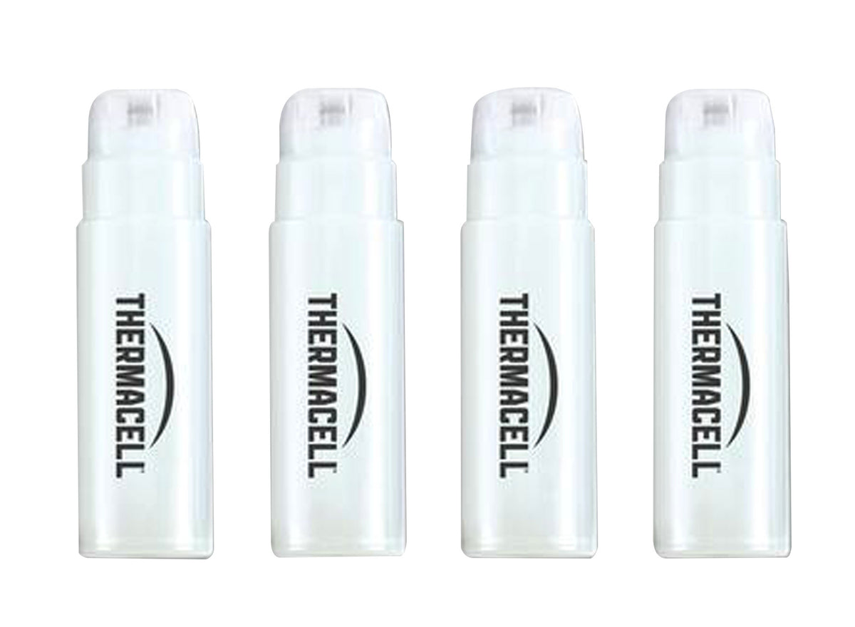 ThermaCell C4 Fuel Cartridge Butane Refill, Pack of 4