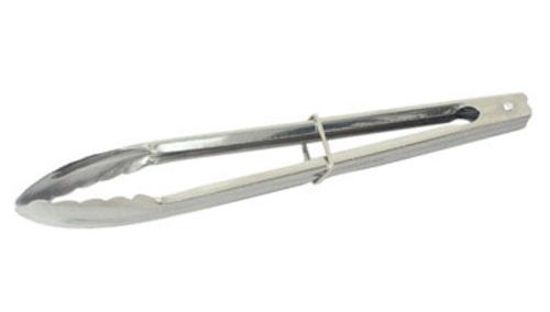 Chef Craft 20240 Stainless Steel Tongs, 12"