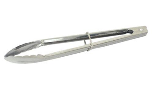 Chef Craft 20240 Stainless Steel Tongs, 12"