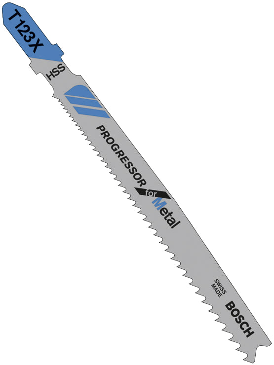 Bosch T121GF3 Bim Speed for Metal Jigsaw Blade, 3-5/8" x 30-TPI, 3 Piece