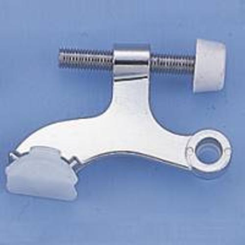 Mintcraft H20-B042C Hinge Pin Door Stops, Deluxe, Chrome