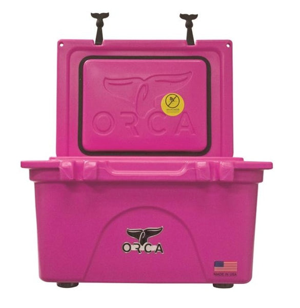 ORCA ORCP026 Insulated Cooler, 26 Quart, Pink