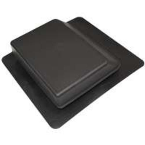 Duraflo 6065BL Slantback Roof Vent, Black