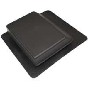 Duraflo 6065BL Slantback Roof Vent, Black
