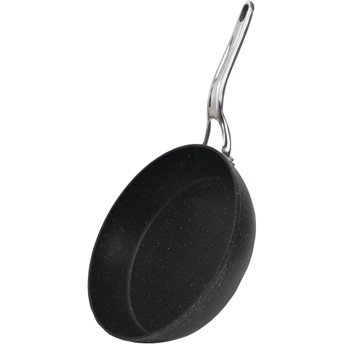 Starfrit 060313-004 The Rock Fry Pan, 12", Black