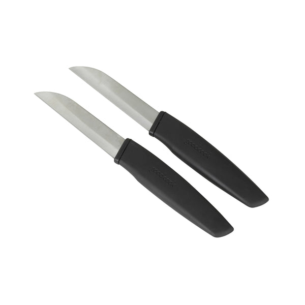 Good Cook 20333 Paring Knife, Black, 2 piece