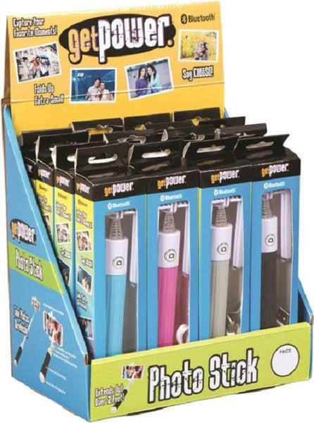 GetPower  GP-DIS-PICSTICK Photostick Bluetooth Display