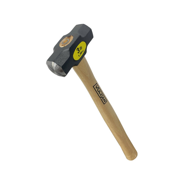 Vulcan 0393165 Engineer Hammer, Wood Handle, 3 lb