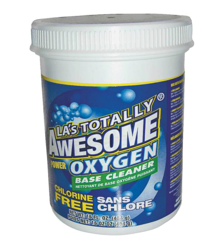 LA&#039;s Totally Awesome 062 Oxygen Cleaner Powder, 16 Oz