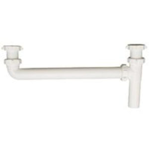 Plumb Pak PP925W End Outlet Cont Waste 16"Sj/Dc