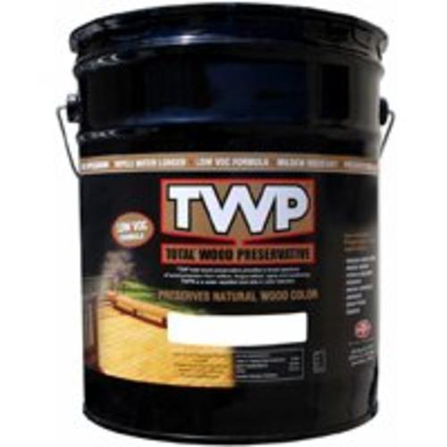 TWP TWP-1503-5 Wood Preservative Stain, Dark Oak, 5 GL