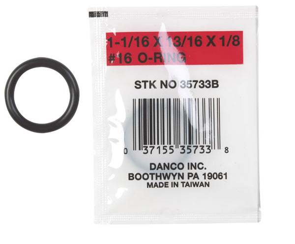 Danco 35733B O-Ring, 1-1/6" OD. x 13/16" ID. x 1/8"