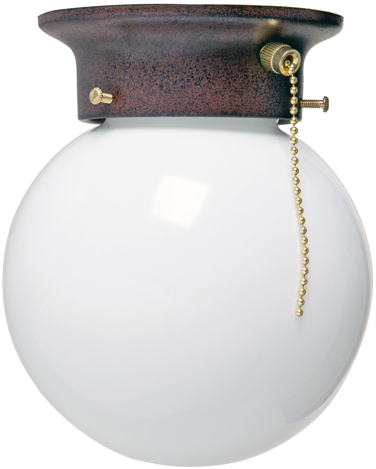 Boston Harbor F30153375 Ceiling Light Fixture, Sienna Finish