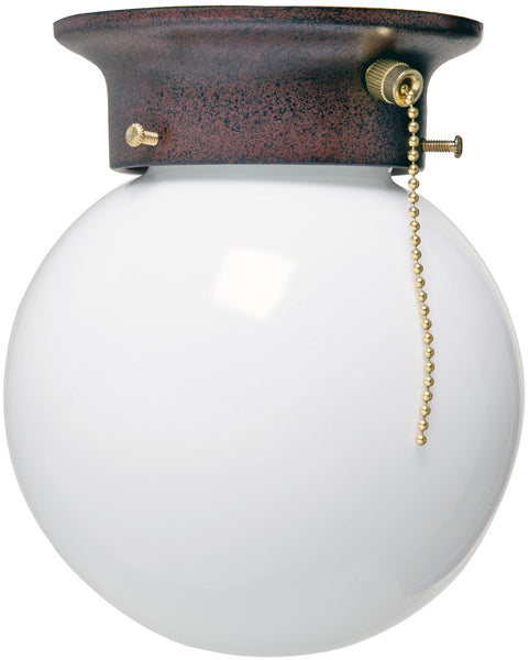Boston Harbor F30153375 Ceiling Light Fixture, Sienna Finish