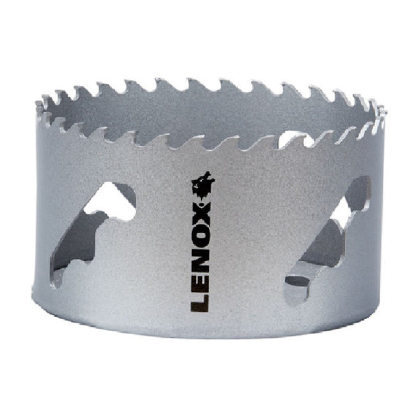 Lenox LXAH3338 Carbide Tipped Hole Saw, 3-3/8 Inch