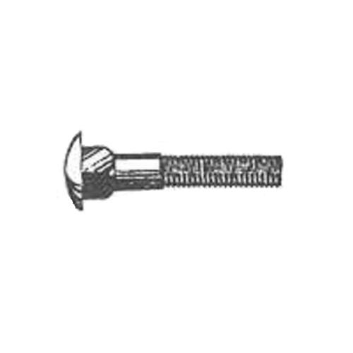 Stephens Pipe & Steel HD32040RP Carriage Bolt, 3/8"x3"