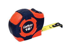 Lufkin PHV1316 Hi-Viz Tape Measure, 3/4" x 16'