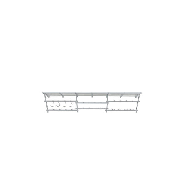 Easy Track 220863 Ultimate Shelf and Track Storage System, 1500 lb Capacity