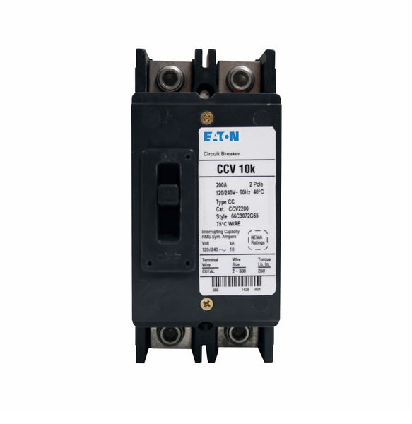 Eaton CCV2200 Cutler-Hammer Circuit Breaker, 120/240 Volt