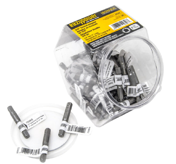 Eazypower 00348 Socket Adapter, 1/4 Inch Drive