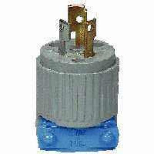 Cooper Wiring WD4720 "Super Spec" Three Wire Twist Lock Plug 15 Amp