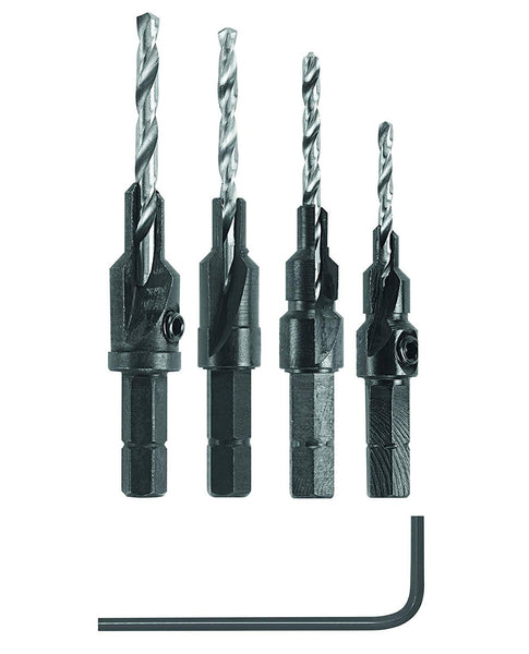 Bosch SP515 Hex Shank Screw Pilot Bit Set