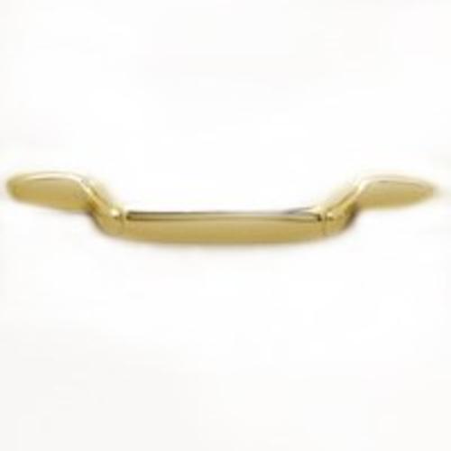 Mintcraft SF814PB Cabinet Pull, 3", Polished Brass